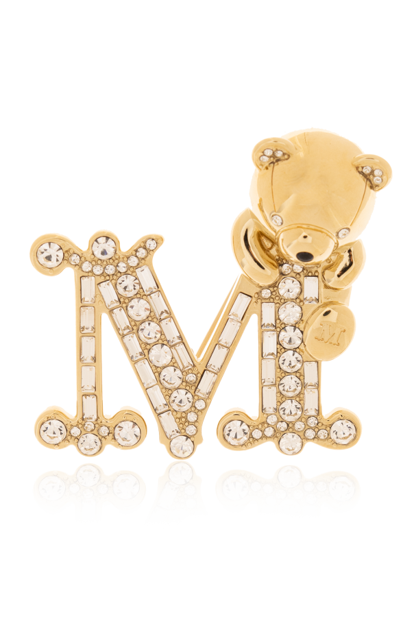 アクセサリー Max Mara TEDDYBROOCH Max Mara MAX MARA マックスマーラ ブローチ TEDDYBROOCH SHINY